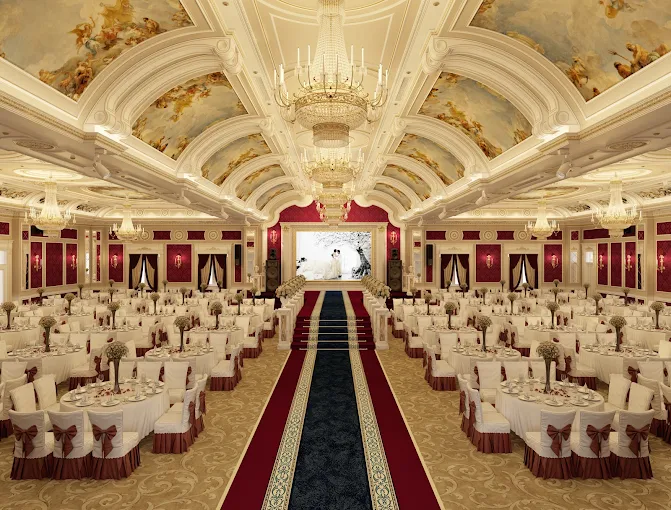 TIỆC CƯỚI NHÀ TRAI